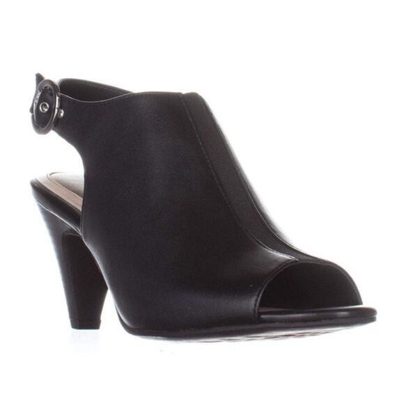 ALFANI Womens NEW Jalenne Peep-Toe Sling Back Bootie Pumps / Size 11 - Picture 8 of 9